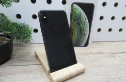 Apple iPhone X – Space Gray – Ikonikus dizájn, Face ID, OLED kijelző – 64 GB – Használt, megkímélt – 100% akku – Garancia 3 hónap