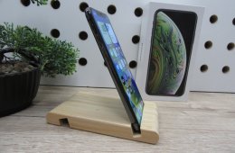Apple iPhone X – Space Gray – Ikonikus dizájn, Face ID, OLED kijelző – 64 GB – Használt, megkímélt – 100% akku – Garancia 3 hónap