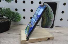 Apple iPhone X – Space Gray – Ikonikus dizájn, Face ID, OLED kijelző – 64 GB – Használt, megkímélt – 100% akku – Garancia 3 hónap