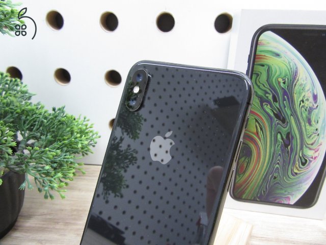Apple iPhone X – Space Gray – Ikonikus dizájn, Face ID, OLED kijelző – 64 GB – Használt, megkímélt – 100% akku – Garancia 3 hónap