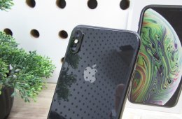 Apple iPhone X – Space Gray – Ikonikus dizájn, Face ID, OLED kijelző – 64 GB – Használt, megkímélt – 100% akku – Garancia 3 hónap