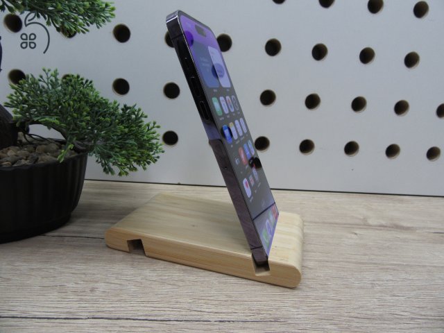 Apple iPhone 14 Pro Max – Purple (Deep Purple) – Dynamic Island, 120 Hz ProMotion, 48 MP Pro kamera – 128 GB – Használt, szép állapot – 100% akku – Garancia 3 hónap