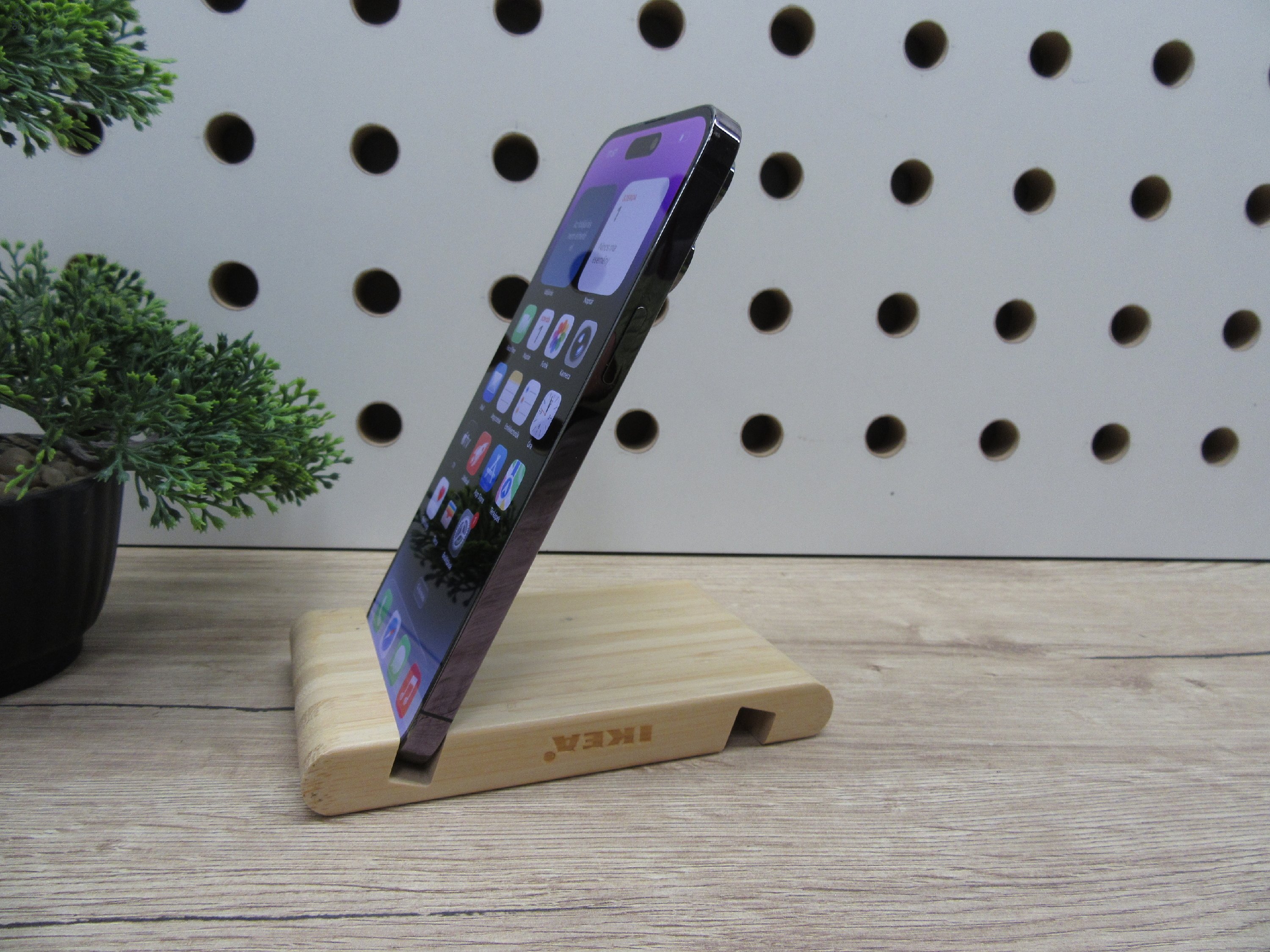 Apple iPhone 14 Pro Max – Purple (Deep Purple) – Dynamic Island, 120 Hz ProMotion, 48 MP Pro kamera – 128 GB – Használt, szép állapot – 100% akku – Garancia 3 hónap