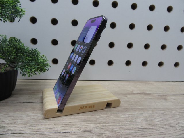 Apple iPhone 14 Pro Max – Purple (Deep Purple) – Dynamic Island, 120 Hz ProMotion, 48 MP Pro kamera – 128 GB – Használt, szép állapot – 100% akku – Garancia 3 hónap