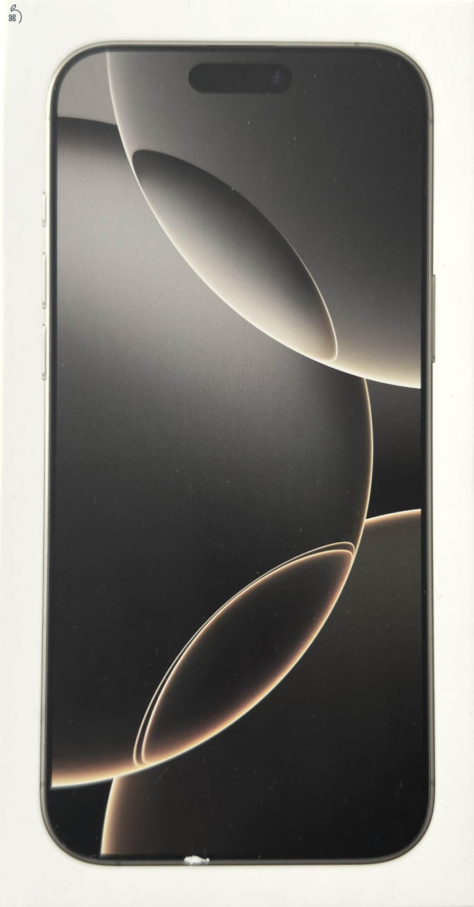 Apple iPhone 16 Pro Max 256GB, ezüst