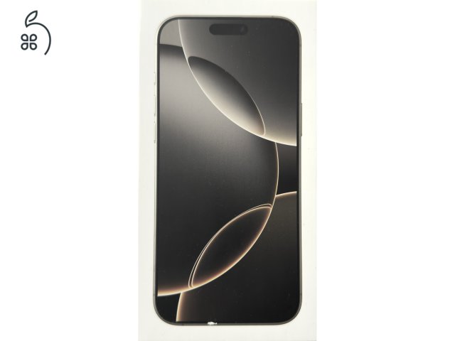Apple iPhone 16 Pro Max 256GB, ezüst