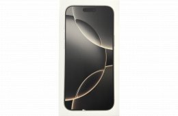 Apple iPhone 16 Pro Max 256GB, ezüst