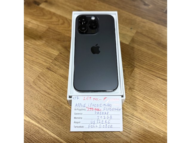 157. Apple iPhone 14 Pro - 512 GB - Space Black