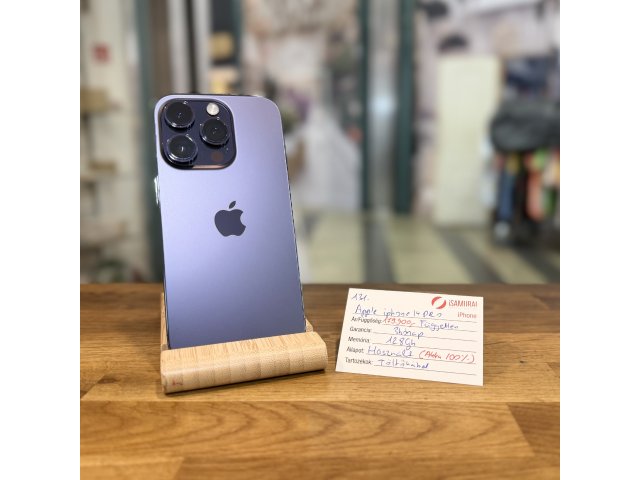 Apple iPhone 14 Pro - 128 GB – Deep Purple – Új akku ( 131.)