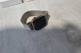 Apple Watch Series 8 – Gold Stainless Steel + Milanese Loop 