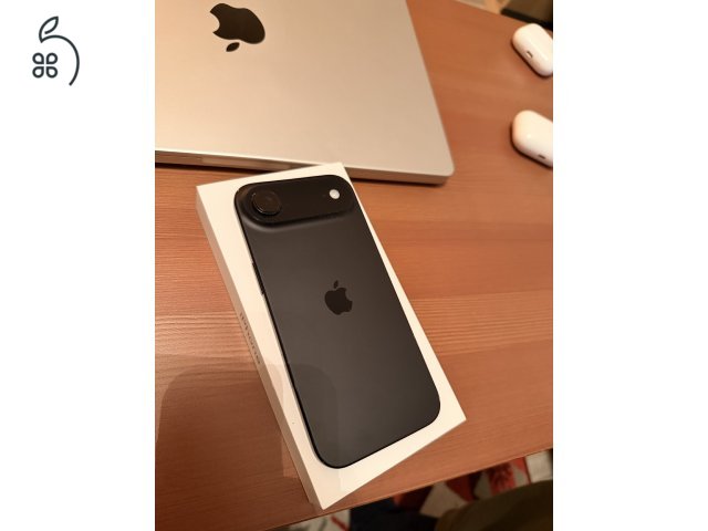 Apple iPhone Air, 256GB, fekete szín