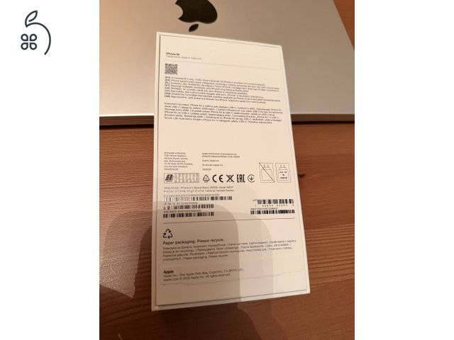 Apple iPhone Air, 256GB, fekete szín
