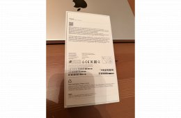 Apple iPhone Air, 256GB, fekete szín