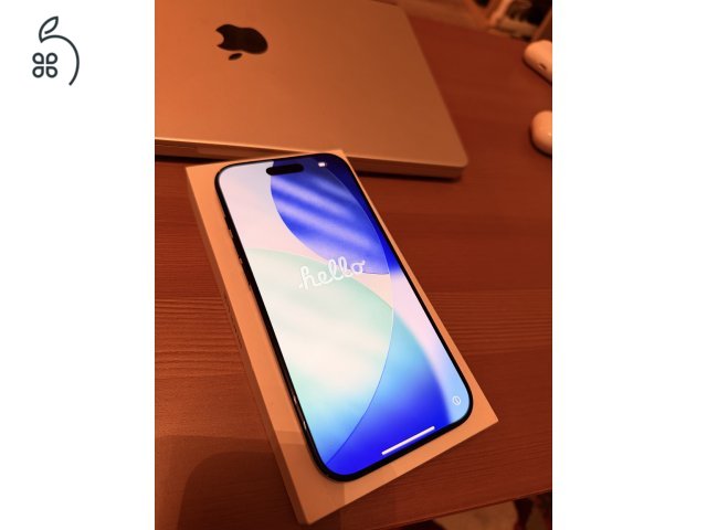 Apple iPhone Air, 256GB, fekete szín