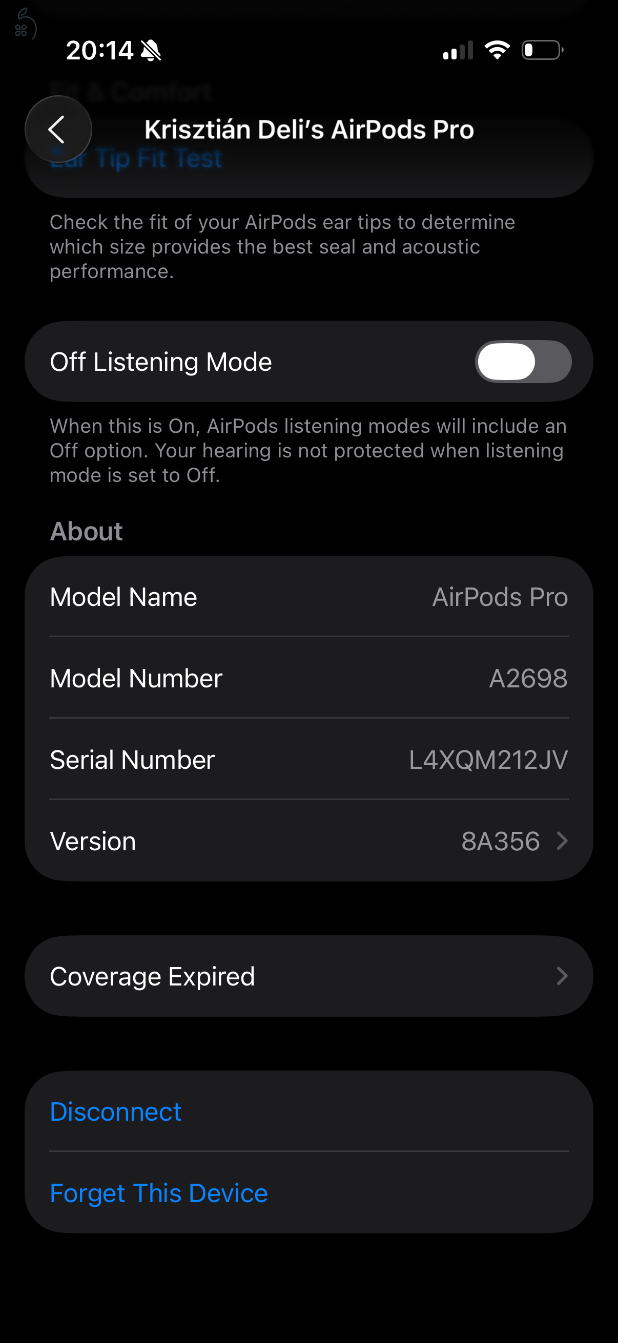 Apple AirPods Pro 2. generáció