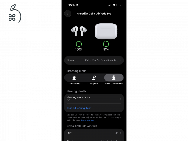 Apple AirPods Pro 2. generáció