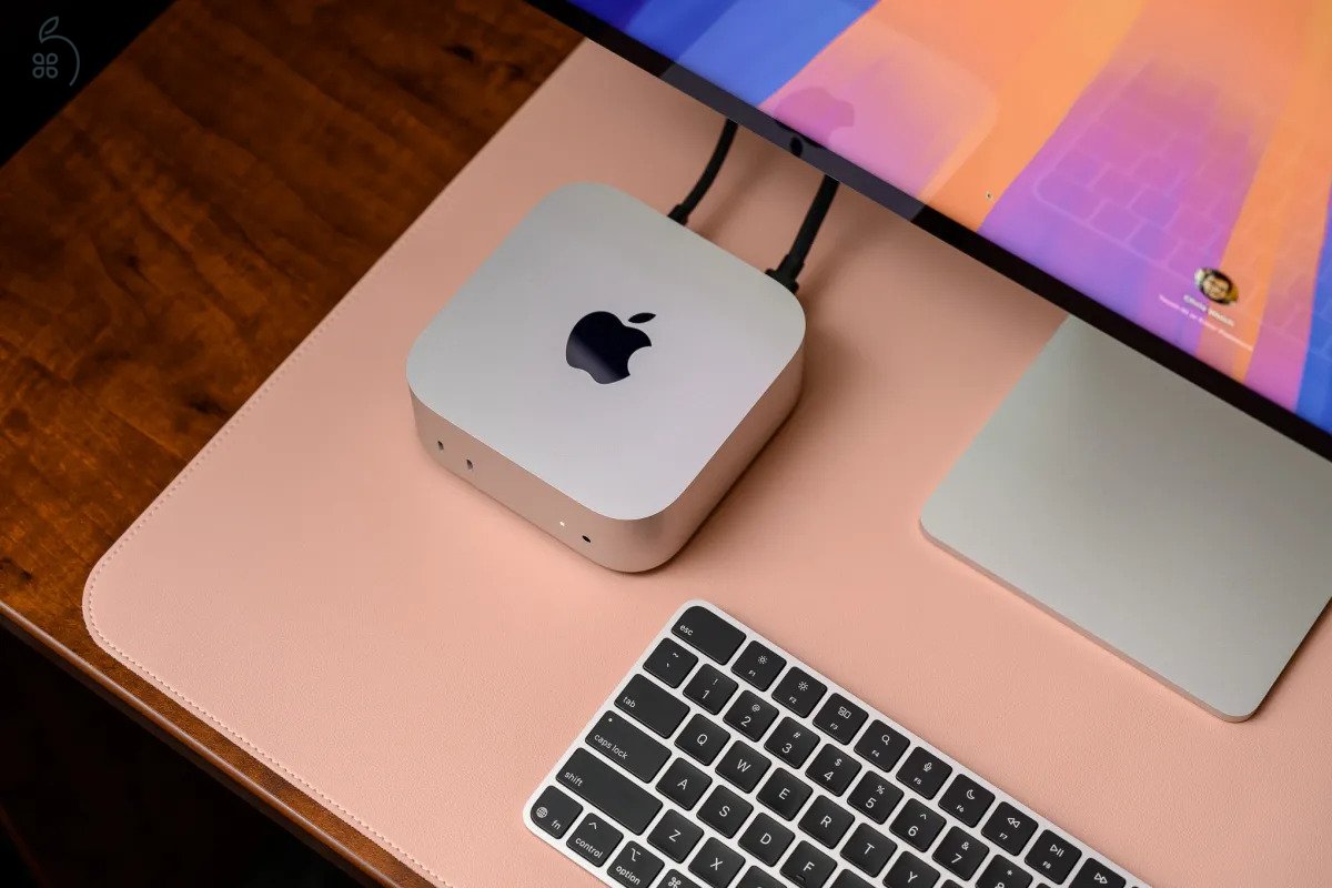 Mac mini M4 Pro - 12CPU/16GPU 24GB RAM/512GB SSD 2 év gari - csak kipróbált