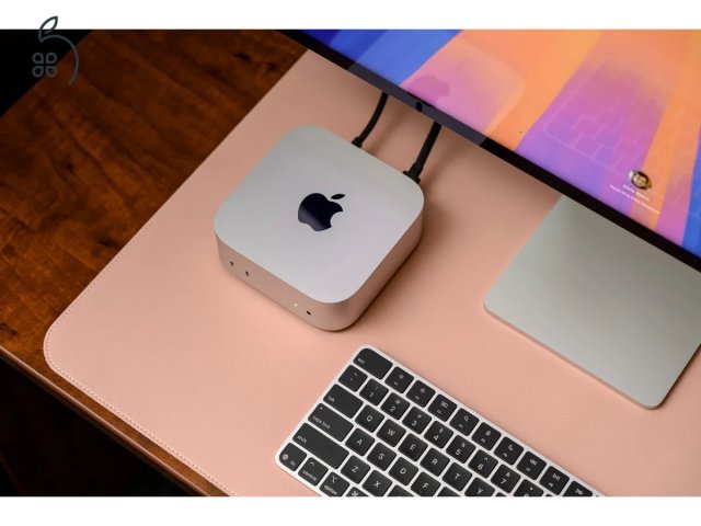 Mac mini M4 Pro - 12CPU/16GPU 24GB RAM/512GB SSD 2 év gari - csak kipróbált