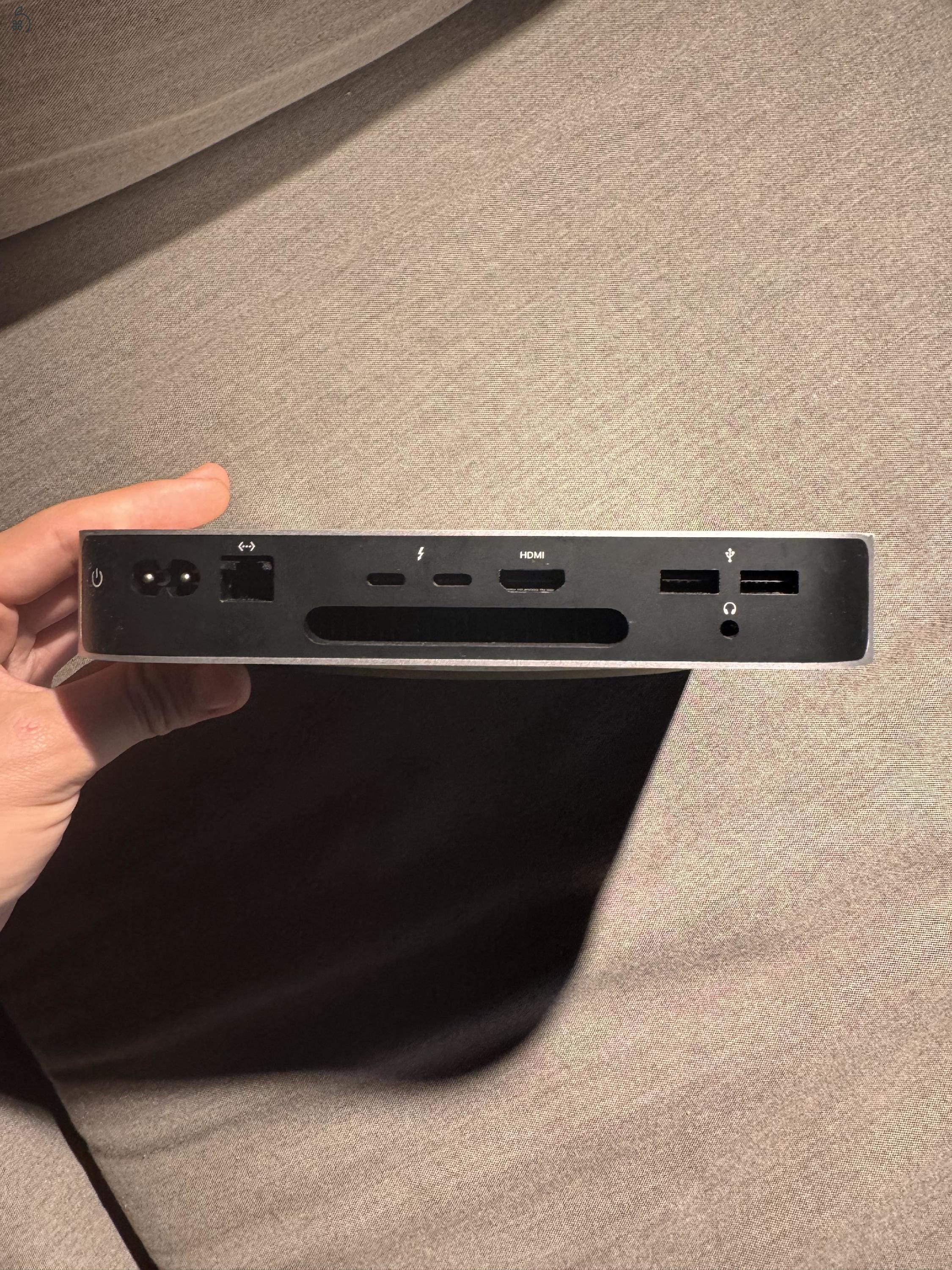 Mac Mini (M2, 8/256) újszerű