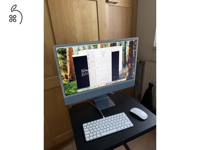 iMac M1 ‘24 256 GB SSD kék