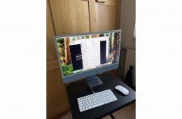 iMac M1 ‘24 256 GB SSD kék
