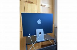 iMac M1 ‘24 256 GB SSD kék
