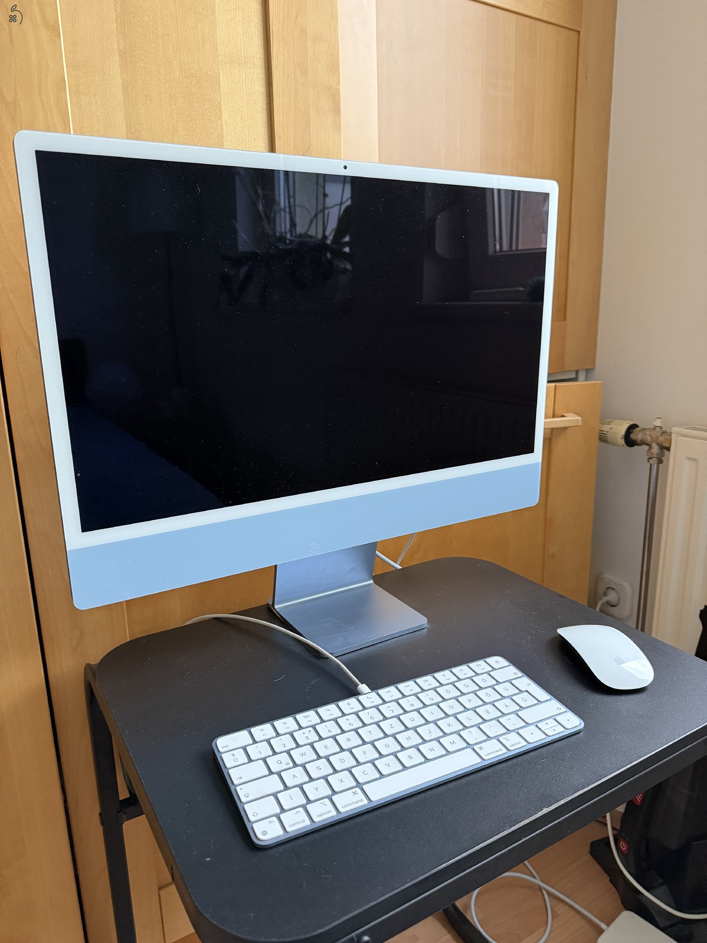 iMac M1 ‘24 256 GB SSD kék