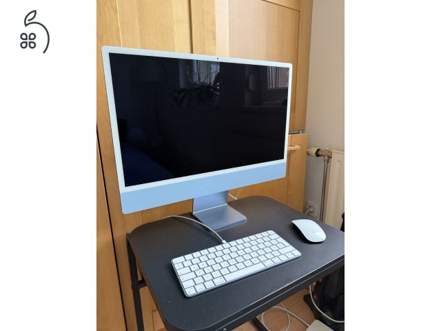 iMac M1 ‘24 256 GB SSD kék
