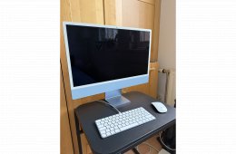iMac M1 ‘24 256 GB SSD kék
