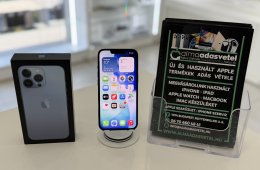 iPhone 13 Pro 256GB Független Használt/1-3 hónap gar./Akku 100%/p4480