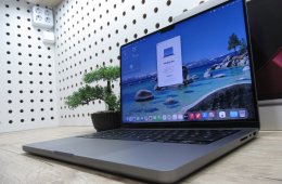 Apple MacBook Pro 14 (2023, M2 Pro) – Liquid Retina XDR, ProMotion 120 Hz – 16 GB / 500 GB – Használt, karcmentes – 97% akku (122 ciklus) – 3 hónap garancia