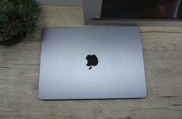 Apple MacBook Pro 14 (2023, M2 Pro) – Liquid Retina XDR, ProMotion 120 Hz – 16 GB / 500 GB – Használt, karcmentes – 97% akku (122 ciklus) – 3 hónap garancia