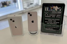 iPhone 13 128GB Független Használt/1-3 hónap gar./Akku 85%/p4481