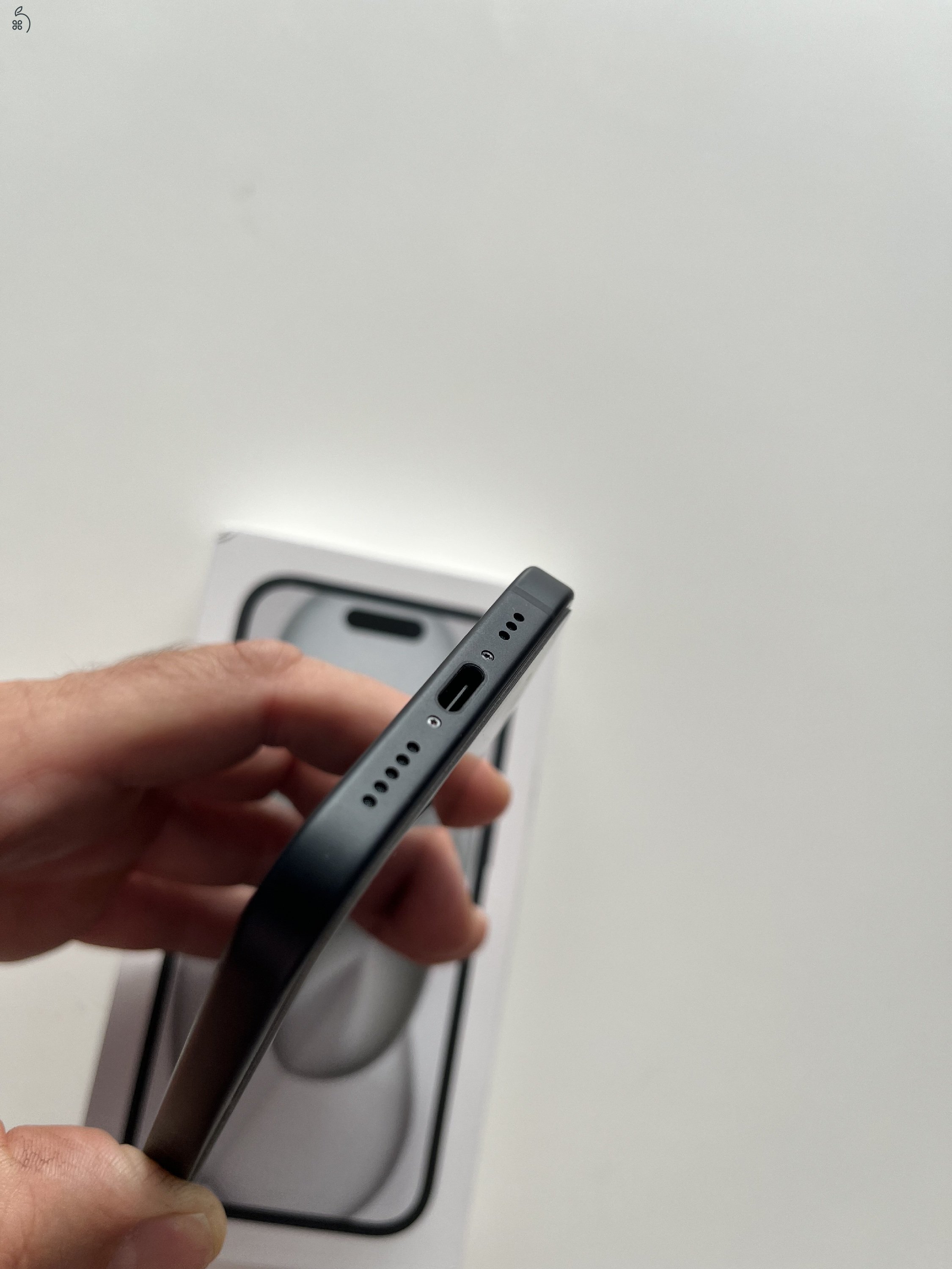 iPhone 15 128GB Új! 0 töltési ciklus!