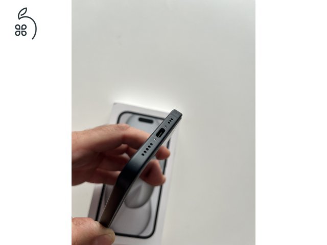 iPhone 15 128GB Új! 0 töltési ciklus!