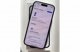 iPhone 15 128GB Új! 0 töltési ciklus!
