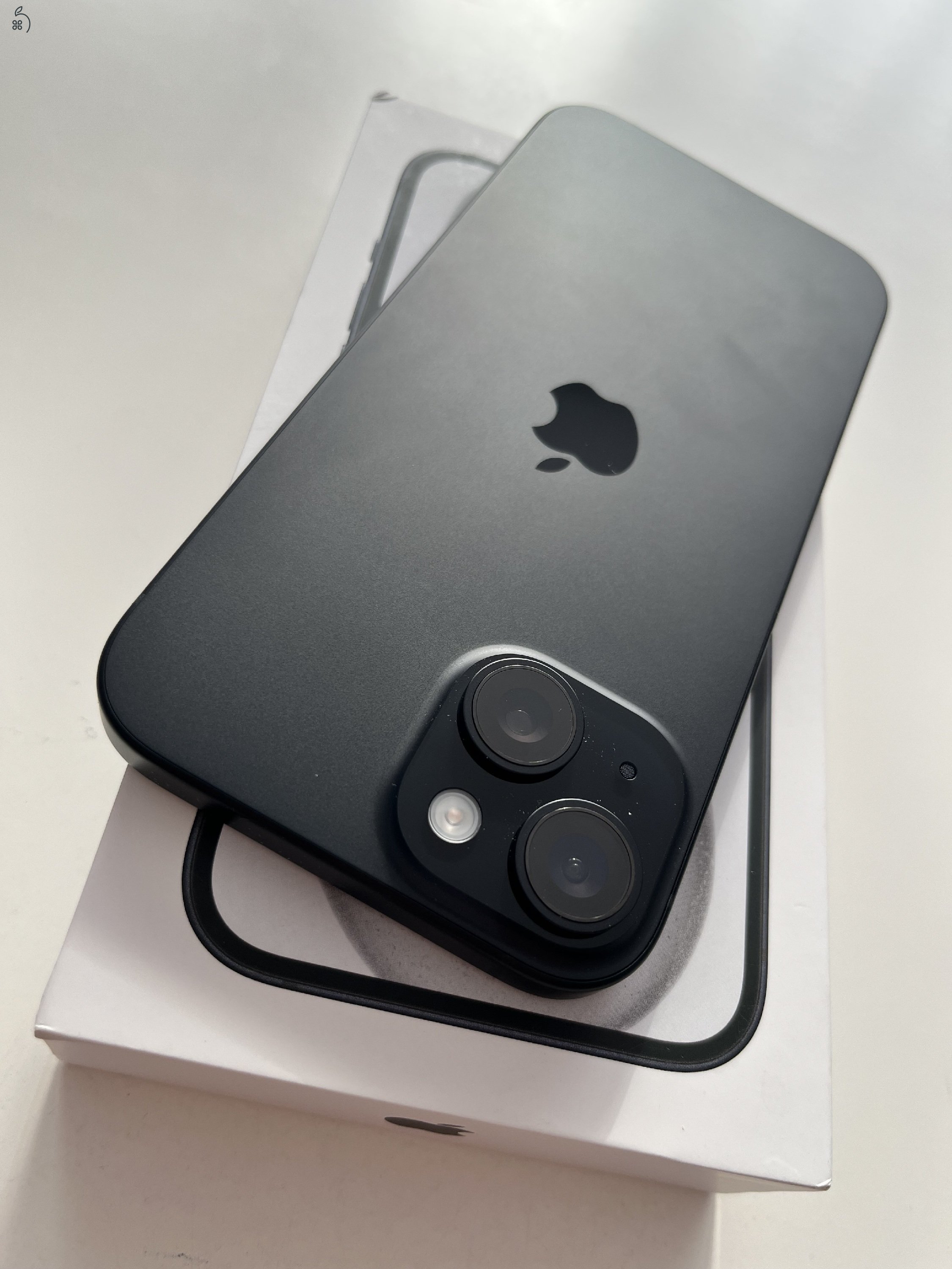 iPhone 15 128GB Új! 0 töltési ciklus!