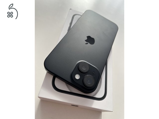 iPhone 15 128GB Új! 0 töltési ciklus!