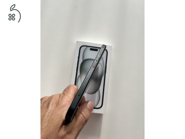 iPhone 15 128GB Új! 0 töltési ciklus!
