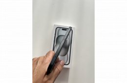 iPhone 15 128GB Új! 0 töltési ciklus!