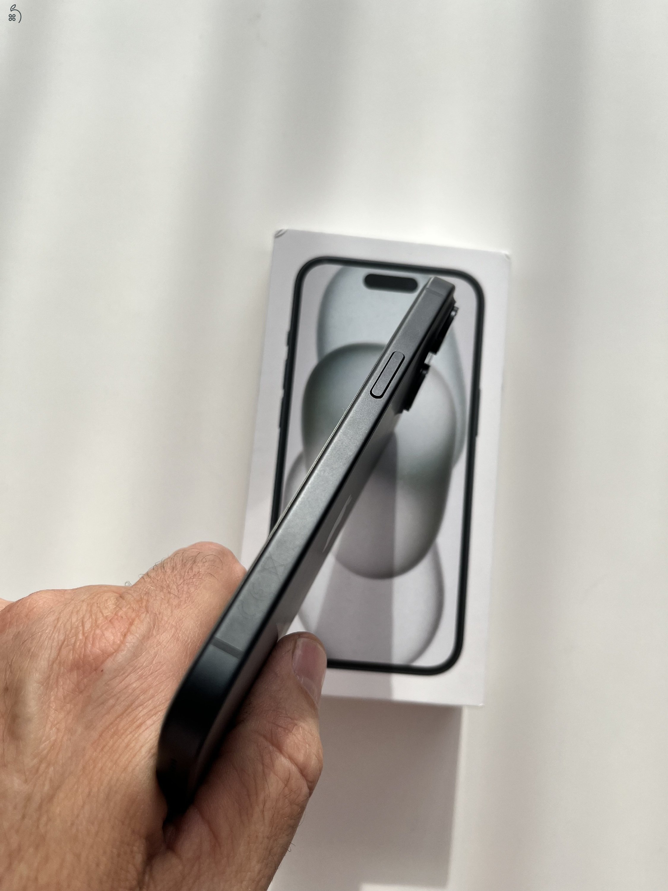 iPhone 15 128GB Új! 0 töltési ciklus!