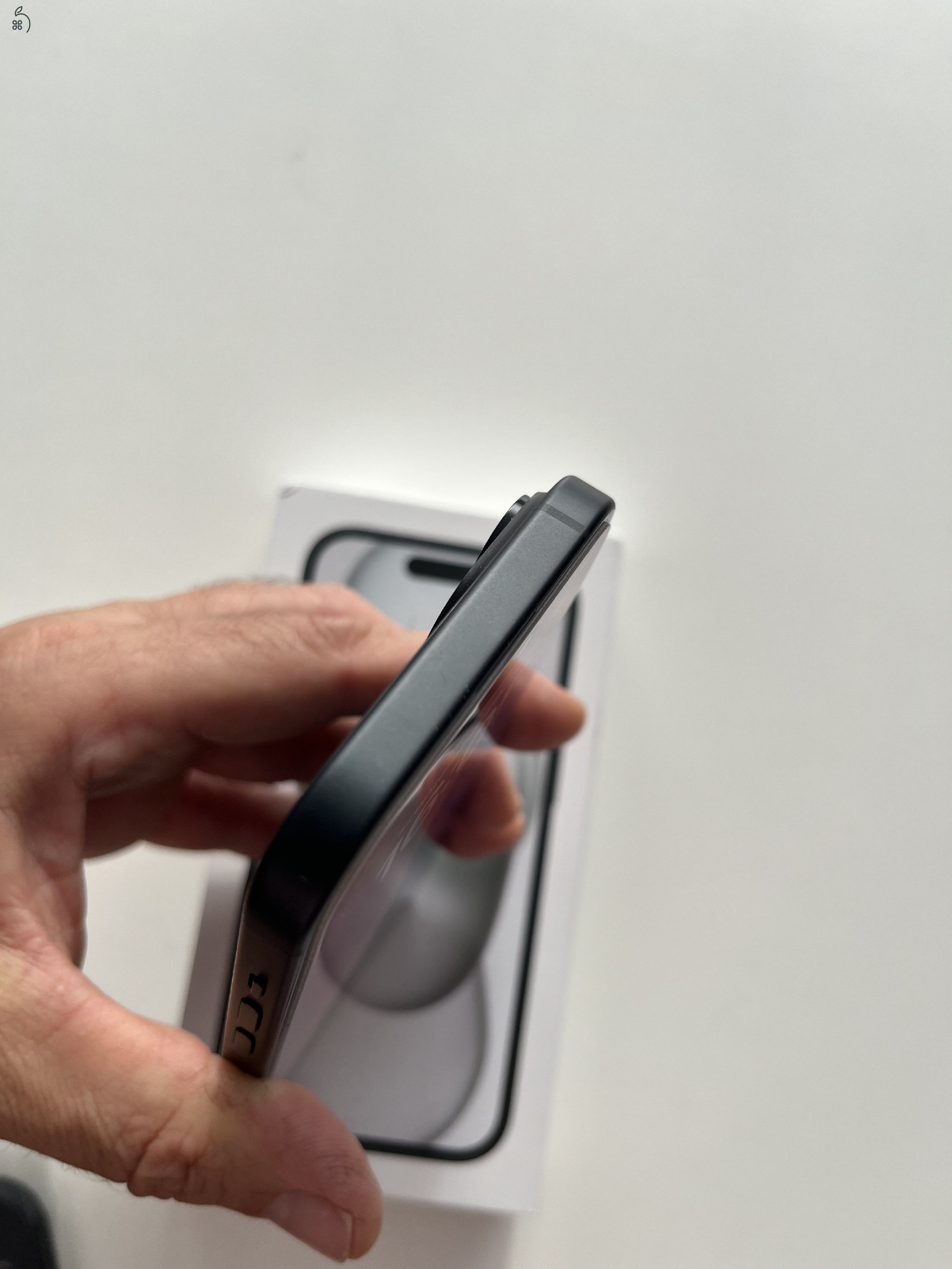 iPhone 15 128GB Új! 0 töltési ciklus!