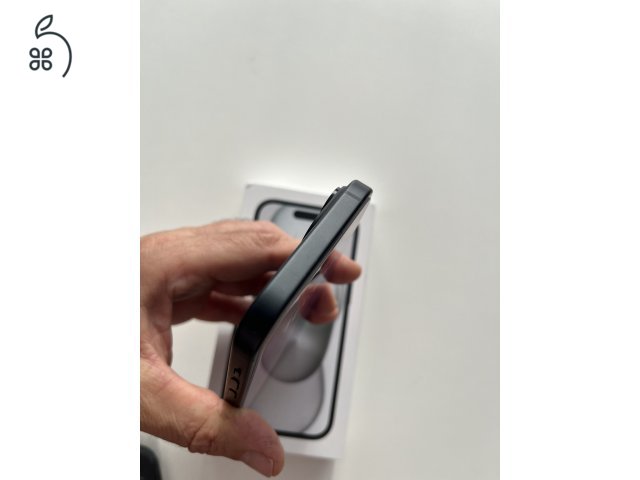 iPhone 15 128GB Új! 0 töltési ciklus!