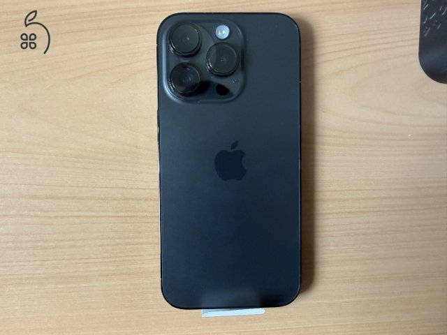 VADONAT ÚJ! iPhone 14 Pro Space Black 128GB 1 ÉV Garancia 