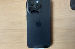 VADONAT ÚJ! iPhone 14 Pro Space Black 128GB 1 ÉV Garancia 