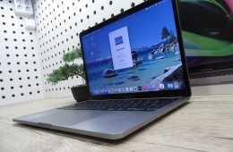 Apple MacBook Pro 13 (2020, M1) – Retina, 17 órás üzemidő, halk erő – 8 GB / 500 GB – Használt, karcmentes – 87% akku (371 ciklus) – 3 hónap garancia