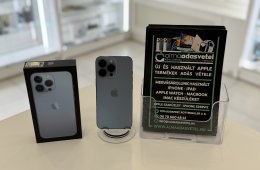 iPhone 13 Pro 128GB Független Újszerű/1-3 hónap gar./Akku 85%/p4482