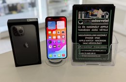 iPhone 13 Pro Max 128GB FÜggetlen Újszerű/1-3 hónap gar./Akku 82%/p4483