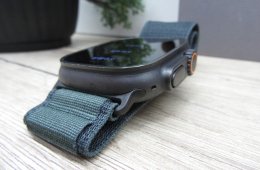 Apple Watch Ultra 2 – 49 mm – Titán ház, szafír üveg, 36 órás üzemidő – Használt, szép állapot – 100% akku – Apple garancia 2025. 10. 29-ig