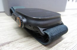 Apple Watch Ultra 2 – 49 mm – Titán ház, szafír üveg, 36 órás üzemidő – Használt, szép állapot – 100% akku – Apple garancia 2025. 10. 29-ig